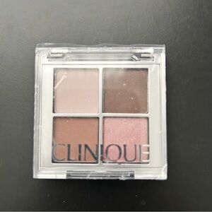 Clinique Quad with Pink and Brown Hues